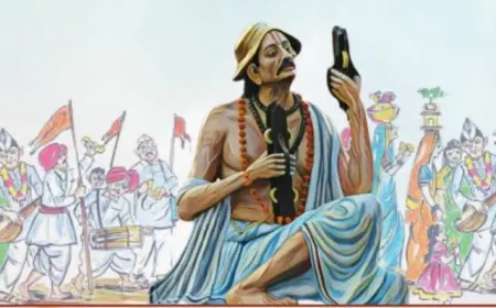 आज़ादी के आंदोलन में संतो व फकीरों का योगदान