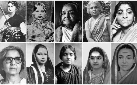 स्वतंत्रता आंदोलन और महिलाओं का योगदान