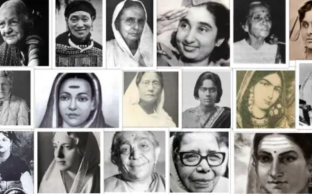 नहीं भूल सकते हम इन वीरांगनाओ का बलिदान"