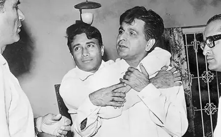 दिलीप कुमार और देव आनंद की एकमात्र 'इंसानियत'