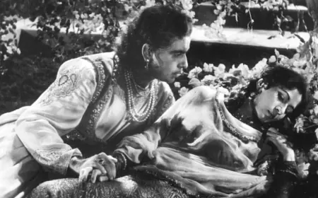 मुगल-ए-आजम की दूसरी अनारकली