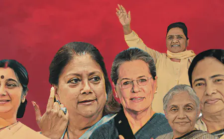 राजनीति में महिला और महिला की राजनीति