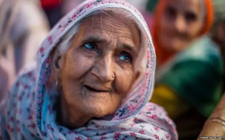 दादी की बैंक यात्रा