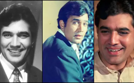 आखिरी खत : खन्ना के स्टारडम का पहला पत्र