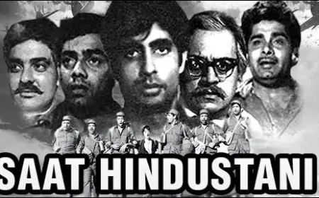 के. ए. अब्बास की 'सात हिंदुस्तानी' फिल्म की दास्तां