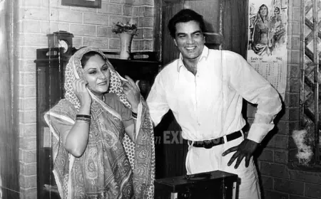 डागदर बाबू : धर्मेन्द्र-जया की अधूरी प्रेम कहानी