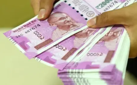 पश्चाताप ... दो हजार का नोट