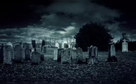 शहर का कब्रिस्तान और उसका रहस्य