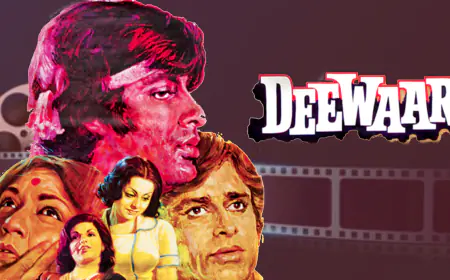 'दीवार' और हाजी मस्तान आज खुश तो बहुत होगे तुम