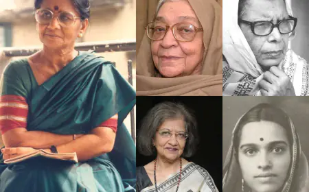 हिंदी साहित्य में सदा अग्रणी रही महिलाएं 
