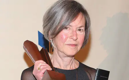 Louise Elisabeth Glück : लुईस ग्लिक - 2020 में  साहित्य का नोबेल पुरस्कार विजेता