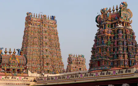 दक्षिण भारत के तीन प्रसिद्ध स्थान