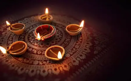 दीपावली पर स्नेह