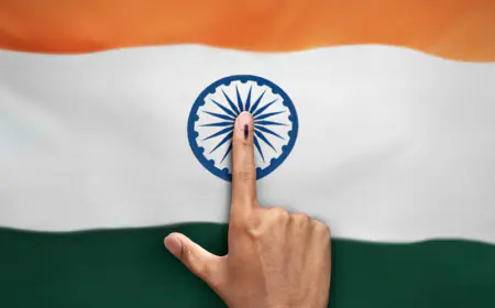 मतदान का त्यौहार