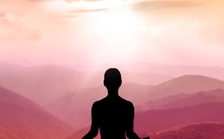 'प्रेम' गर्भ है; ध्यान, धारणा एवं समाधि का