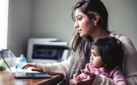 आधुनिक जमाने की आधुनिक मां