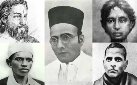 आजादी के भूले-बिसरे नायक