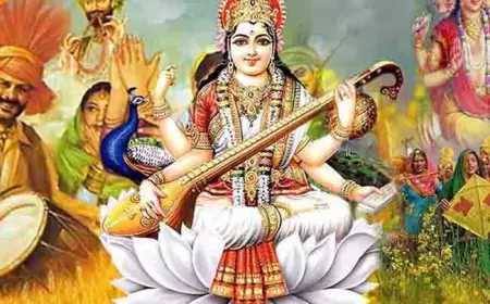 पौराणिक कथाओं में बसंत पंचमी