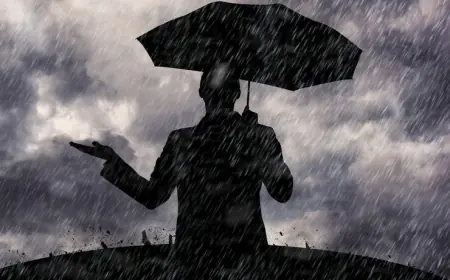 बारिश जैसी है तुम्हारी याद