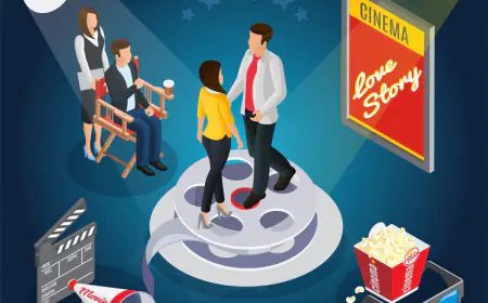 सिनेमा का 'प्रेम' और साहित्य का 'चंद'