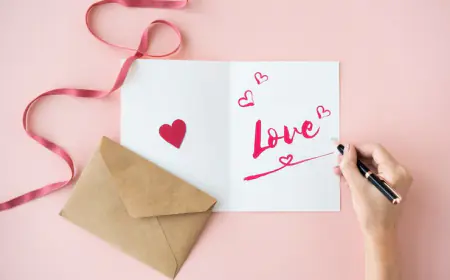 प्रेम भरी पाती