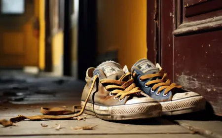 आगे से फटा जूता