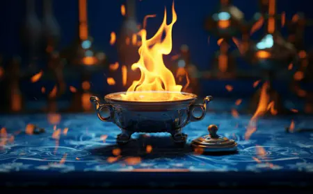 जलता चला गया