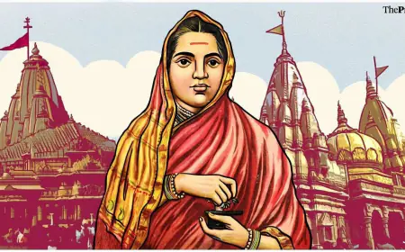 मैं हूँ शिवयोगिनी अहिल्याबाई होलकर