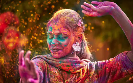 तीज त्योहार और उत्सव में होली के विविध स्वरूप