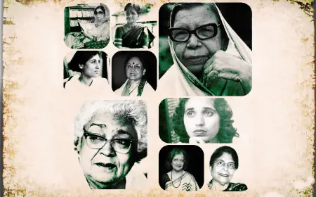 महिला कथाकारों द्वारा नए रास्ते की तलाश