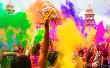 अरे, ओ फागुन