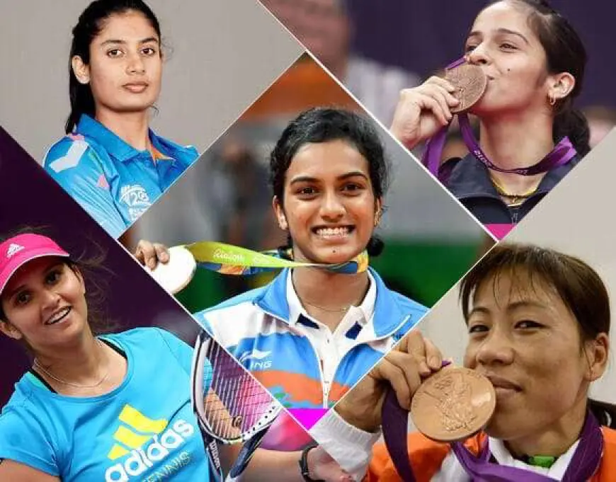 खेल जगत में भारतीय महिलाओं का योगदान
