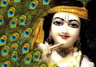मोरपंख के प्रति श्री कृष्ण की प्रीत
