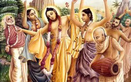 कृष्ण महामंत्र और कीर्तन के आविष्कारक