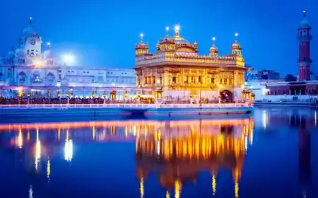 अमृतसर का स्वर्ण मंदिर
