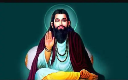 समरसता के सुमेरु संत रविदास महाराज