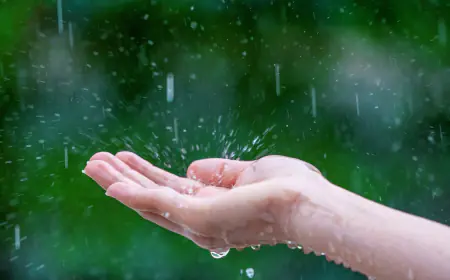 होती रही रात-भर रिमझिम