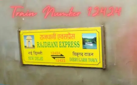 ट्रेन संख्या १२४२४