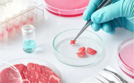 क्या मांस उगाया भी  जा सकता है?