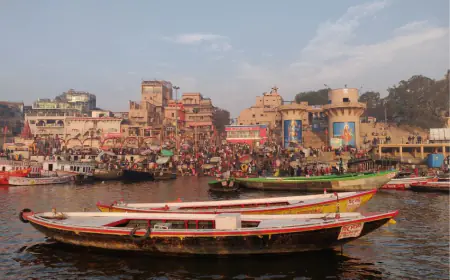 बनारस: भारत की सांस्कृतिक विविधताओं का प्रतीक!