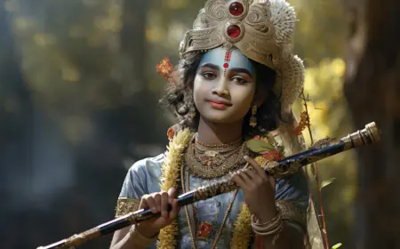 कान्हा की मुरली