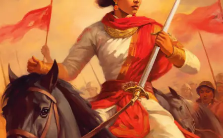 झांसी की रानी लक्ष्मी बाई