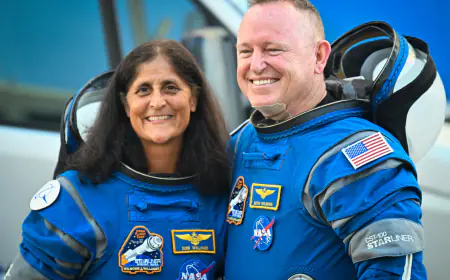 Sunita Williams and Butch Wilmore को वापस लाने के लिए नासा अब ड्रैगन के भरोसे