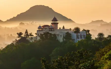 सौंदर्य पर्यटन एवं आध्यात्म का केन्द्र माउंट आबू