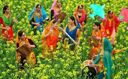 प्रकृति में सौन्दर्य की छठा बिखेरती वसंत पंचमी