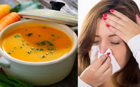 सर्दियां और सूप