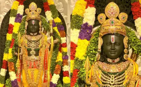 दीपोत्सव के उत्साह से सराबोर रामनगरी अयोध्या