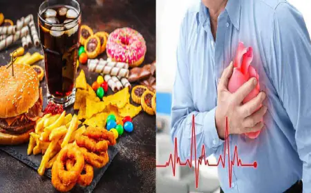 कैंसर का कुनबा बढ़ा रहे जंक फूड