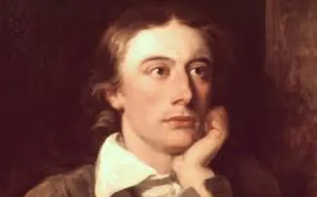 John Kkeats in Hindi | जॉन कीट्स – कविताओं का जादूगर