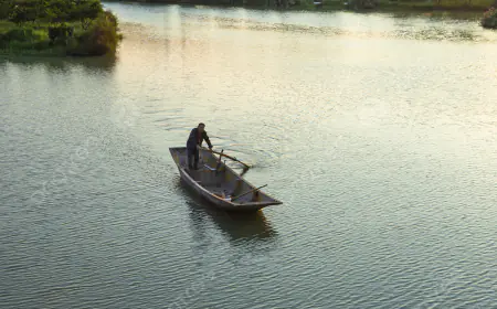 नदी और मानव